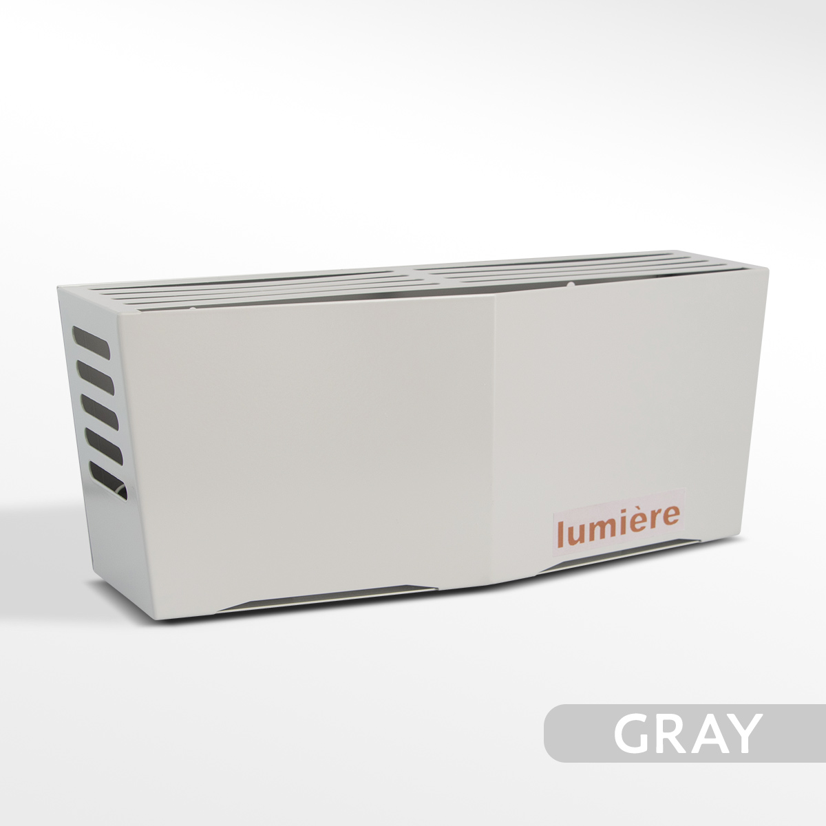 Lumiere 3000（卓上型LED紫外線捕虫器　ルミエール3000）グレー