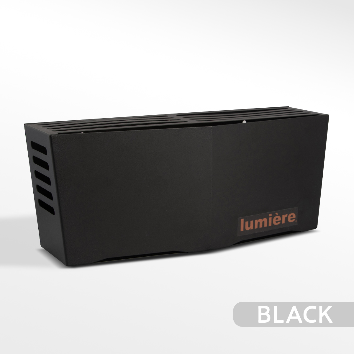 Lumiere 3000（卓上型LED紫外線捕虫器　ルミエール3000）ブラック